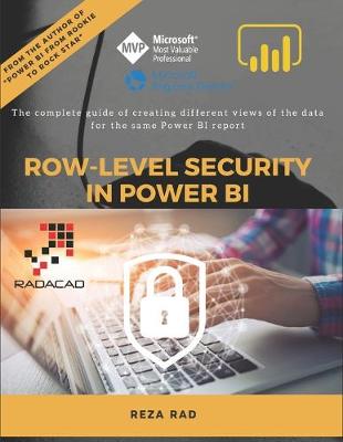 Book cover for Row-Level Security in Power BI