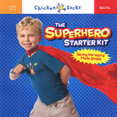 Cover of Superhero Starter Kit: 6 Copy Display