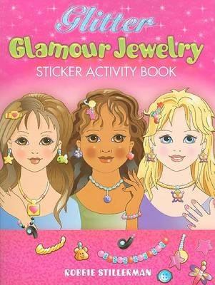 Cover of Glitter Glamour Jewelry Sticker Activity Book