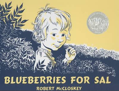 Book cover for Blueberries for Sal (1 Hardcover/1 CD)