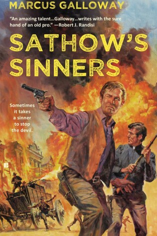 Cover of Sathow's Sinners