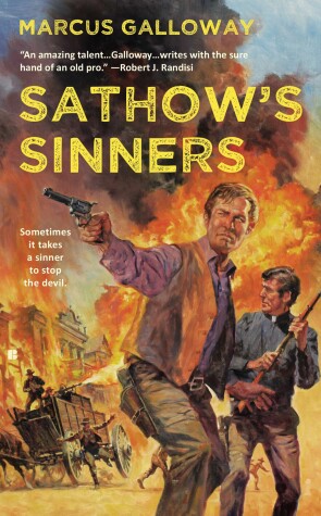 Book cover for Sathow's Sinners