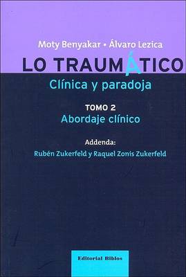 Book cover for Lo Traumatico Tomo 2