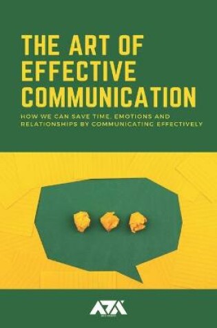 Cover of The Art of Effective Communication