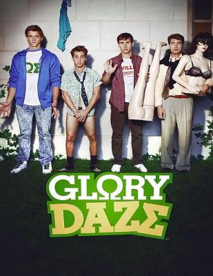 Book cover for Glory Daze