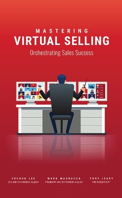 Book cover for Mastering Virtual Selling