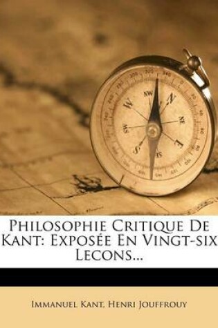 Cover of Philosophie Critique De Kant