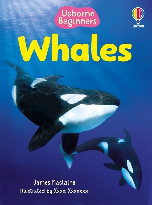 Cover of Beginners Whales