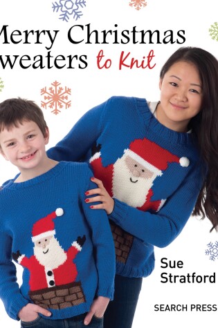 Cover of Merry Christmas Sweaters to Knit