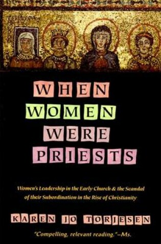 Cover of When Women Were Priests