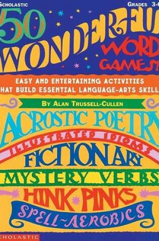 Cover of 50 Wonderful Word Games