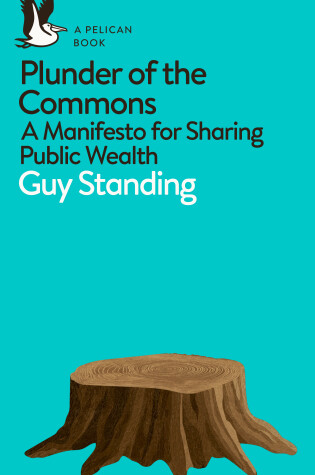 Cover of Plunder of the Commons