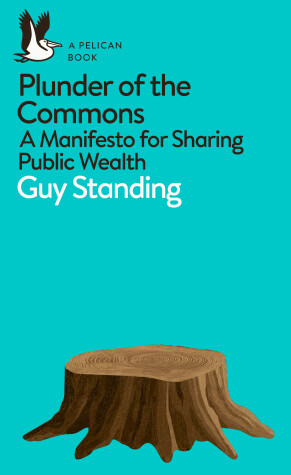 Book cover for Plunder of the Commons