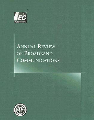Book cover for Annual Review of Broadband Communications