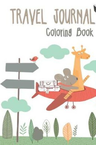 Cover of Travel Journal Coloring Book