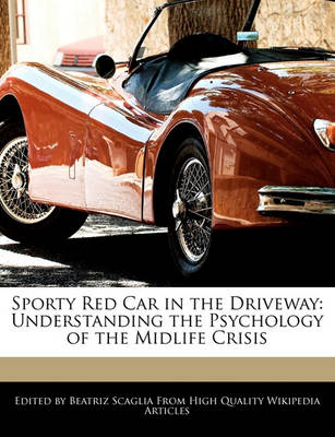 Book cover for Sporty Red Car in the Driveway