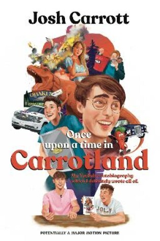 Cover of Once upon a time in Carrotland