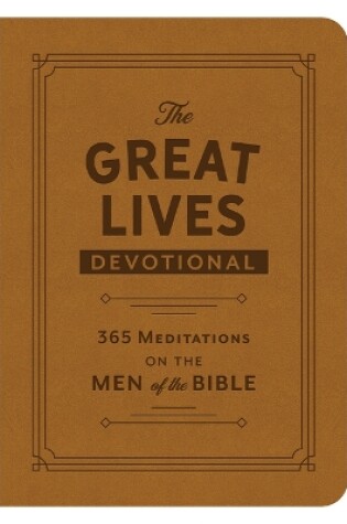 Cover of The Great Lives Devotional