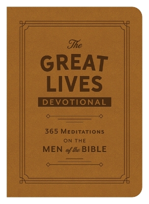 Cover of The Great Lives Devotional