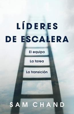 Book cover for Lideres de escalera