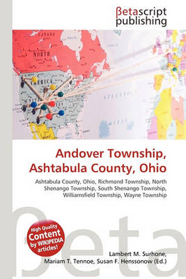 Cover of Andover Township, Ashtabula County, Ohio