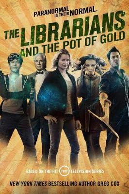 Book cover for The Librarians and the Pot of Gold