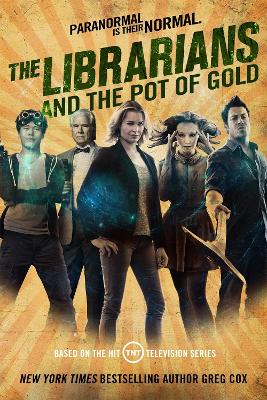 Book cover for The Librarians and the Pot of Gold