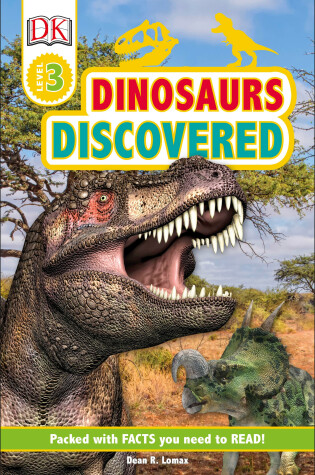 Cover of DK Readers Level 3: Dinosaurs Discovered