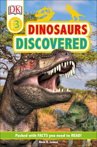 Cover of DK Readers Level 3: Dinosaurs Discovered