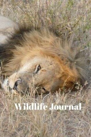 Cover of Wildlife Journal