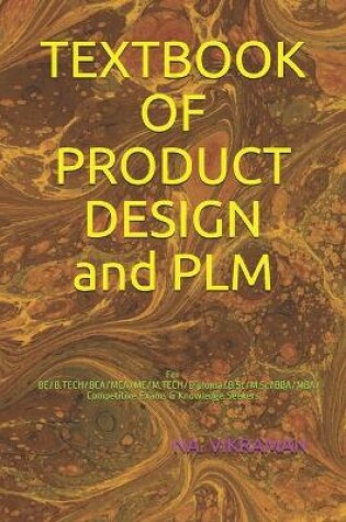 Cover of TEXTBOOK OF PRODUCT DESIGN and PLM