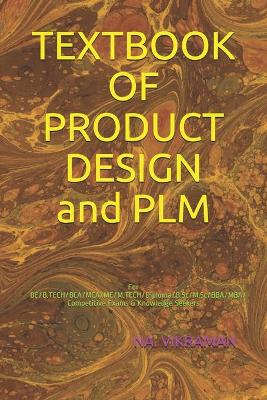 Cover of TEXTBOOK OF PRODUCT DESIGN and PLM