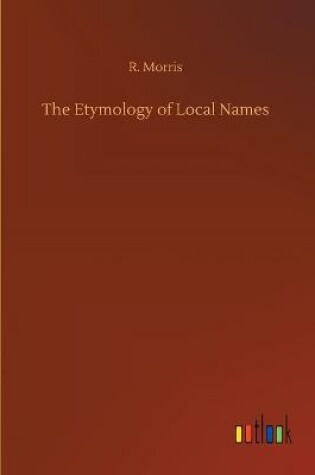 Cover of The Etymology of Local Names