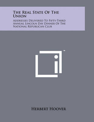 Book cover for The Real State of the Union