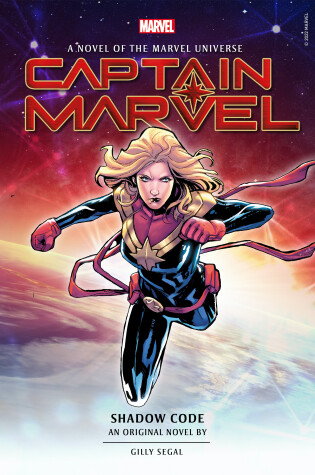 Cover of Captain Marvel: Shadow Code