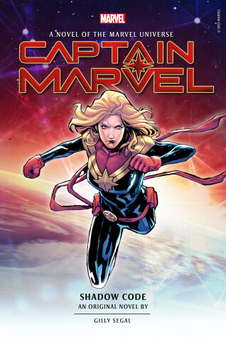 Book cover for Captain Marvel: Shadow Code