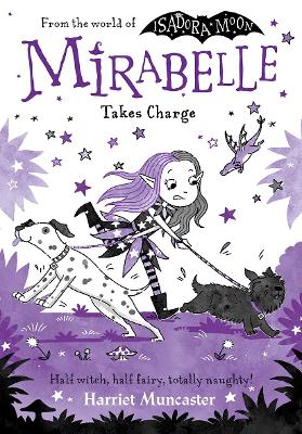 Book cover for Mirabelle Takes Charge