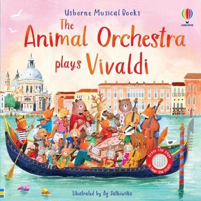 Cover of The Animal Orchestra Plays Vivaldi