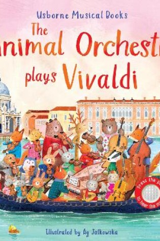 Cover of The Animal Orchestra Plays Vivaldi