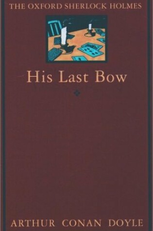 His Last Bow