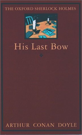 Book cover for His Last Bow