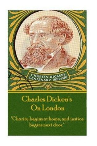 Cover of Charles Dickens - On London