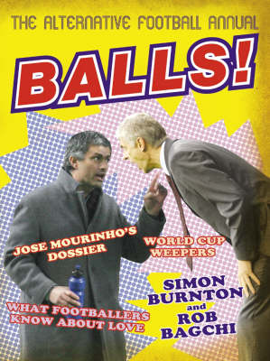 Book cover for Balls!