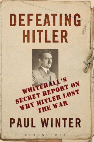 Cover of Defeating Hitler