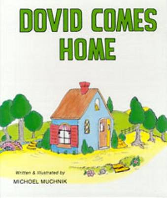 Book cover for Dovid Comes Home - Muchnik