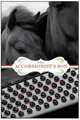 Book cover for The Accordionist's Son