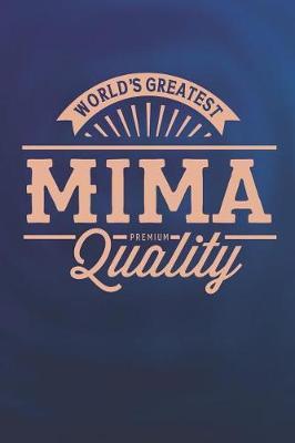 Book cover for World's Greatest Mima Premium Quality