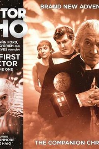 Cover of The First Doctor Companion Chronicles Box Set