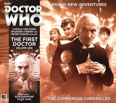 Book cover for The First Doctor Companion Chronicles Box Set