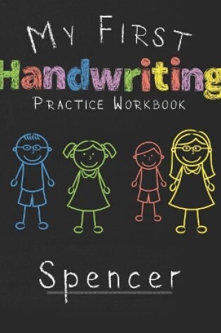 Cover of My first Handwriting Practice Workbook Spencer